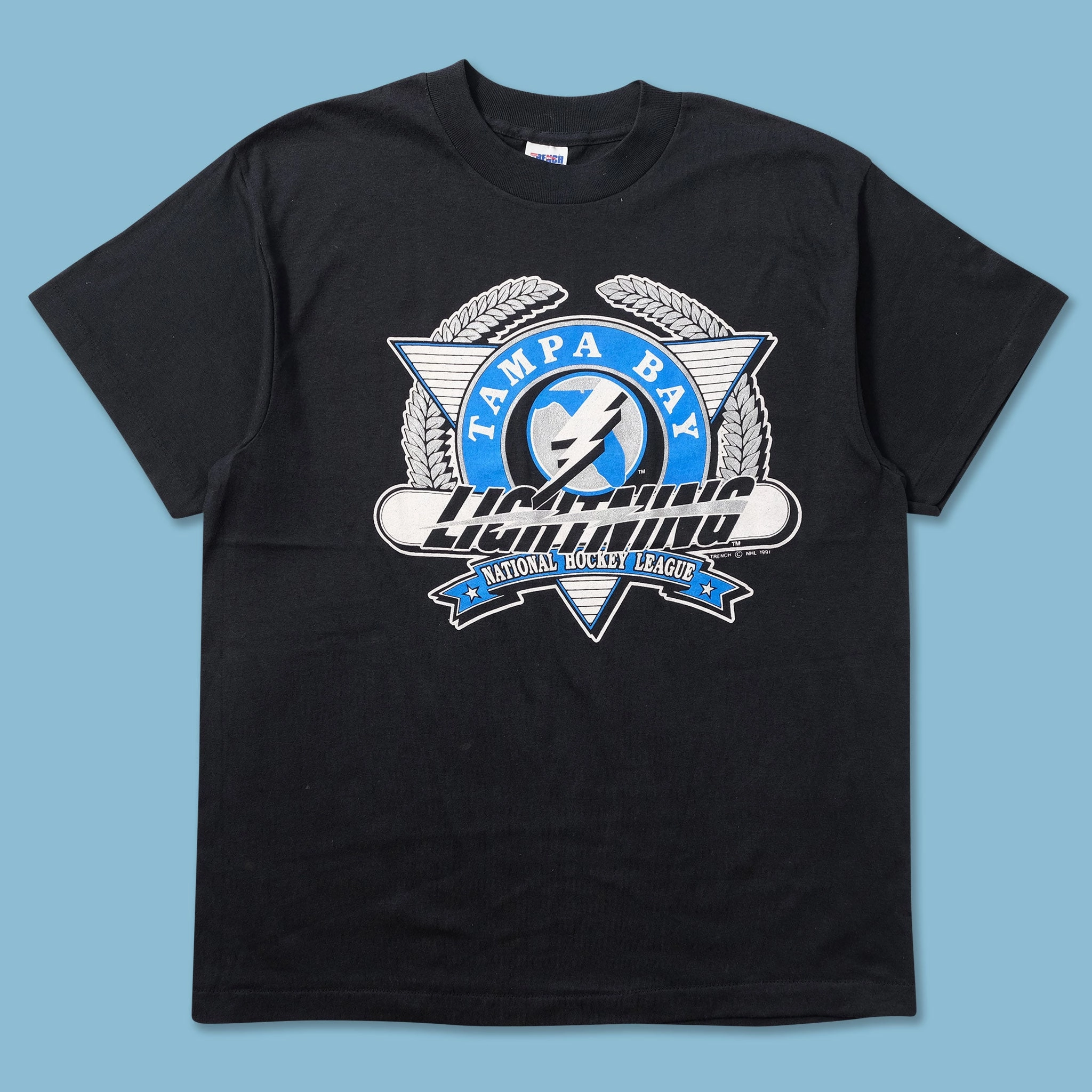 Vintage Tampa Bay Lightning T-Shirt Medium