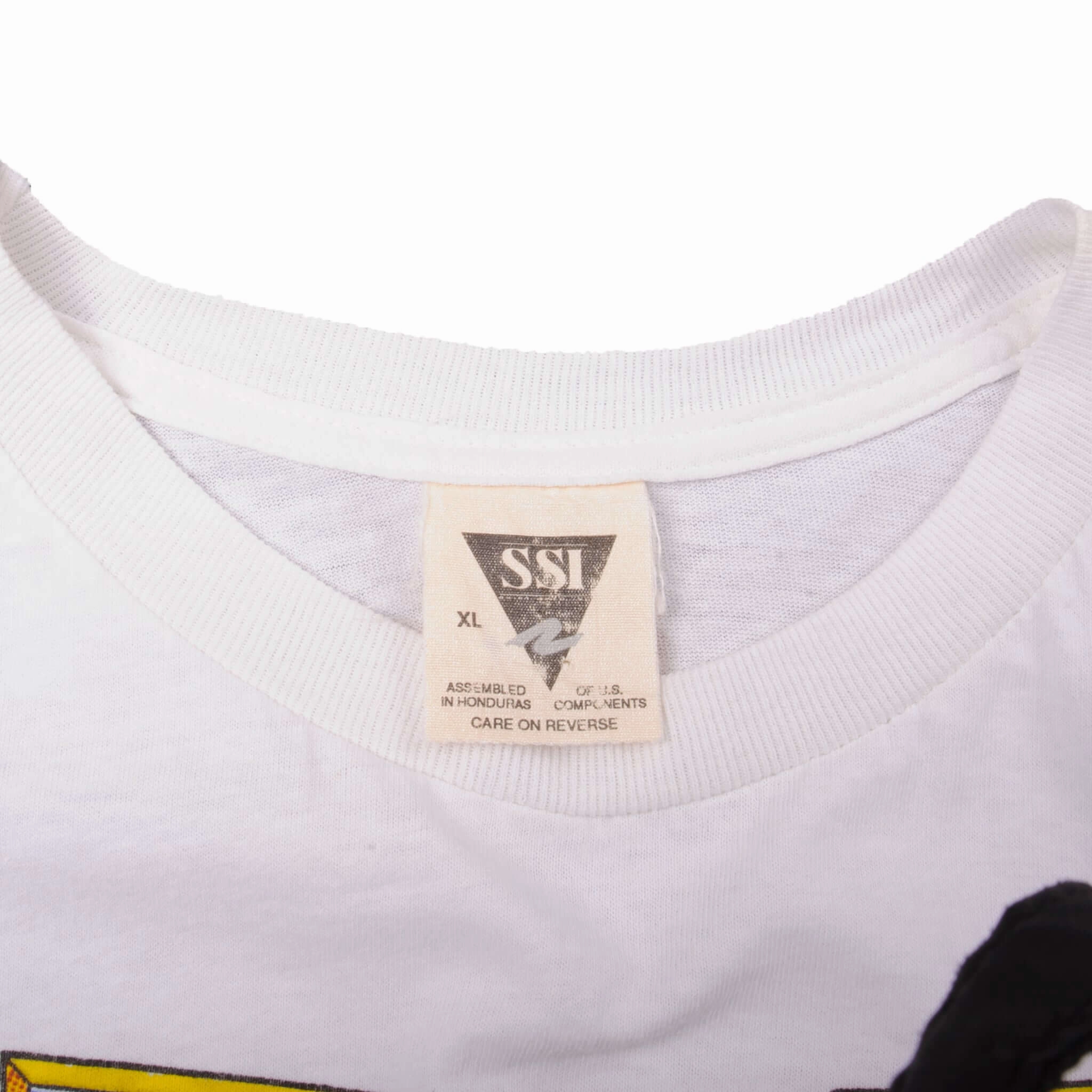 VINTAGE TAZ LOONEY TUNES  TEE SHIRT 1990 SIZE XL MADE IN USA