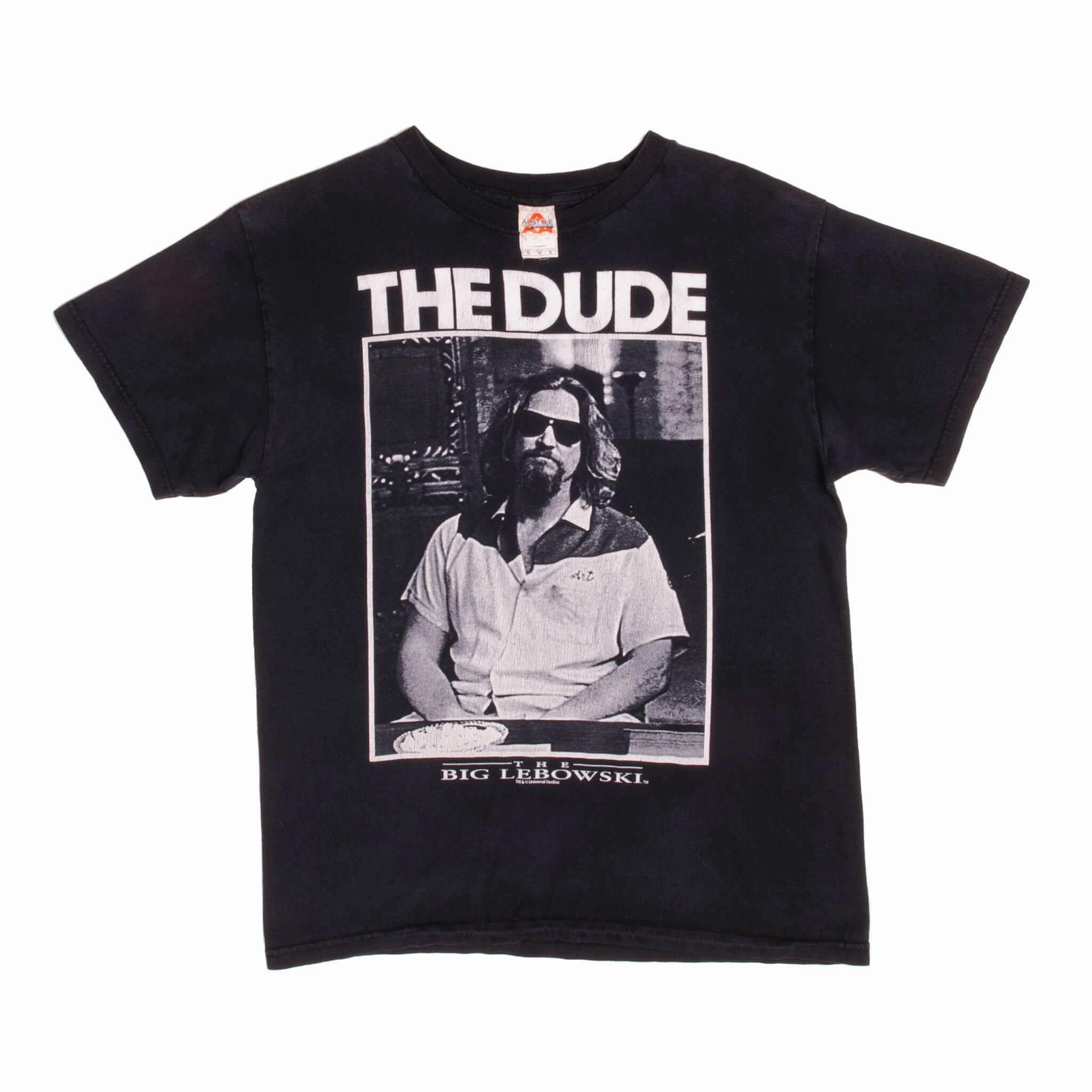 VINTAGE THE DUDE THE BIG LEBOWSKI 1998 MOVIE TEE SHIRT SIZE MEDIUM