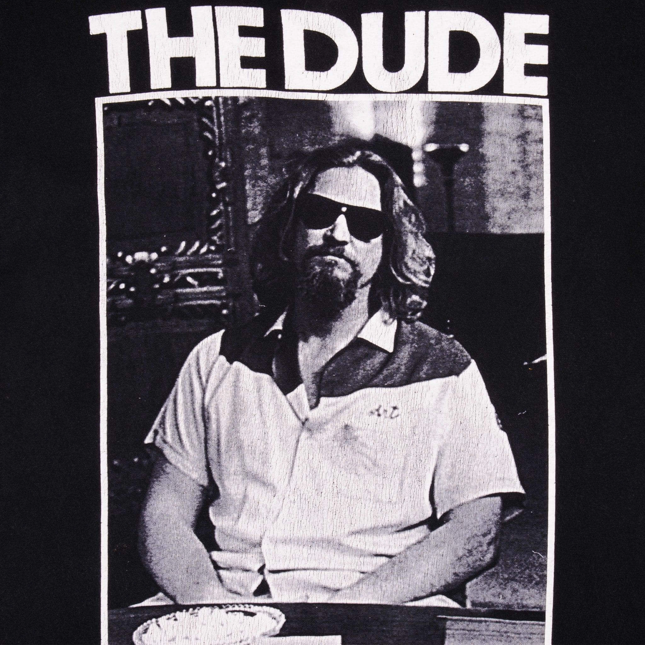 VINTAGE THE DUDE THE BIG LEBOWSKI 1998 MOVIE TEE SHIRT SIZE MEDIUM