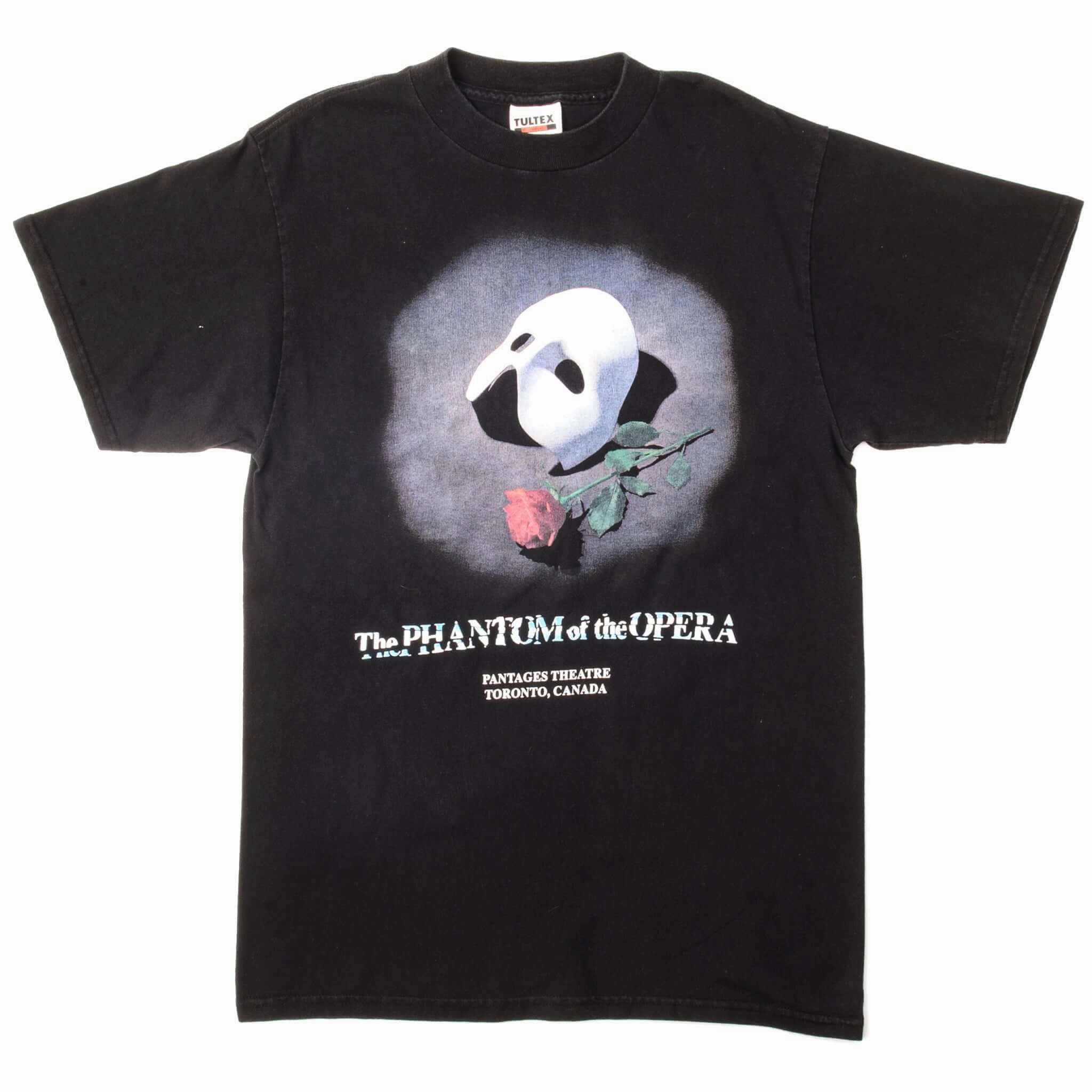 VINTAGE THE PHANTOM OF THE OPERA TEE SHIRT SIZE MEDIUM