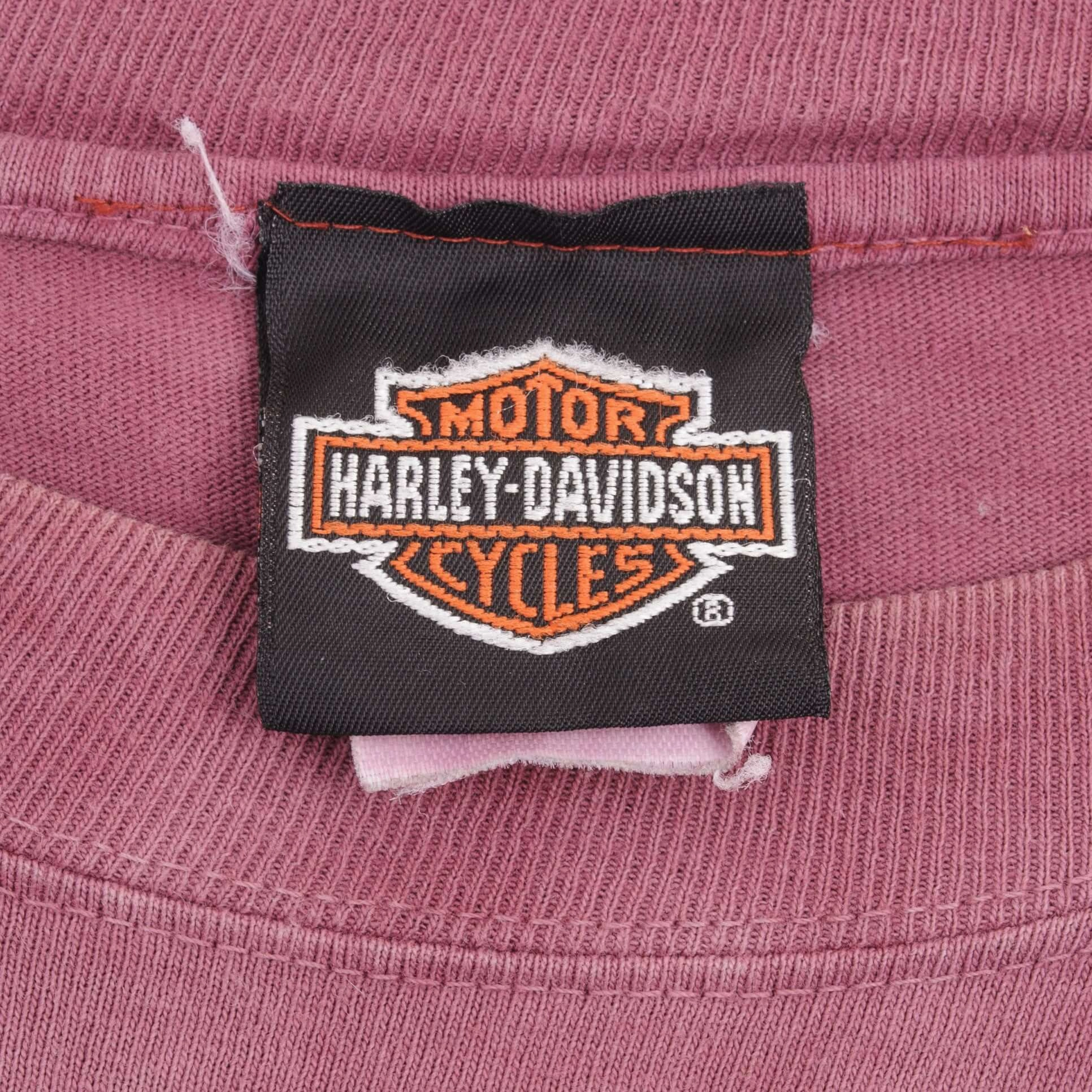 VINTAGE TIE DYE HARLEY DAVIDSON DAYTONA TEE SHIRT 2000 SIZE LARGE