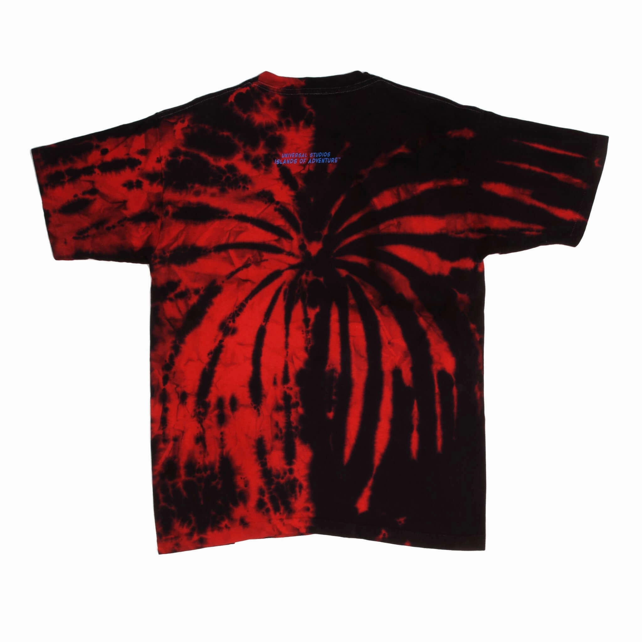 VINTAGE TIE DYE SPIDERMAN UNIVERSAL STUDIO TEE SHIRT 2000  MEDIUM MADE IN USA