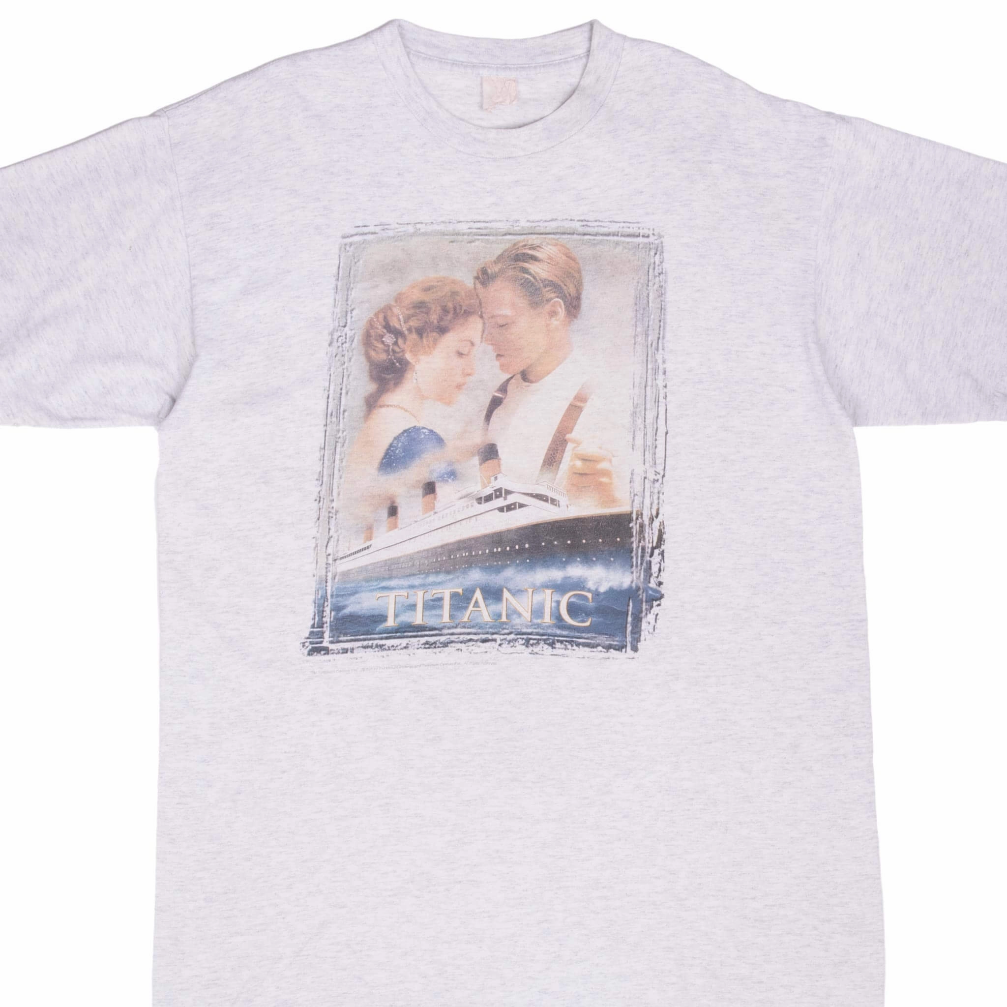VINTAGE TITANIC MOVIE 1998 TEE SHIRT LARGE