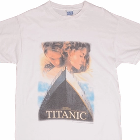 VINTAGE TITANIC MOVIE 1998 TEE SHIRT SIZE LARGE