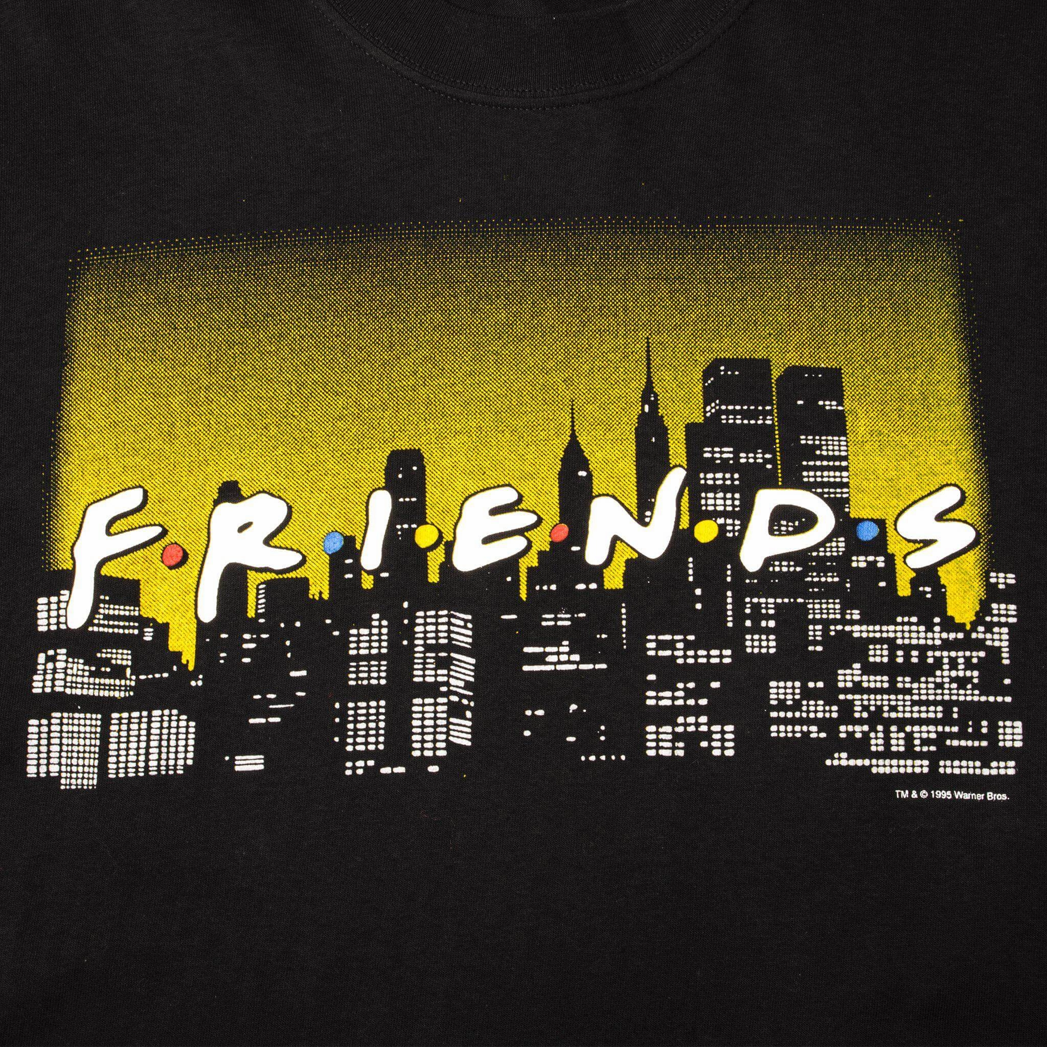 VINTAGE TV SHOW FRIENDS TEE SHIRT 1995 SIZE LARGE