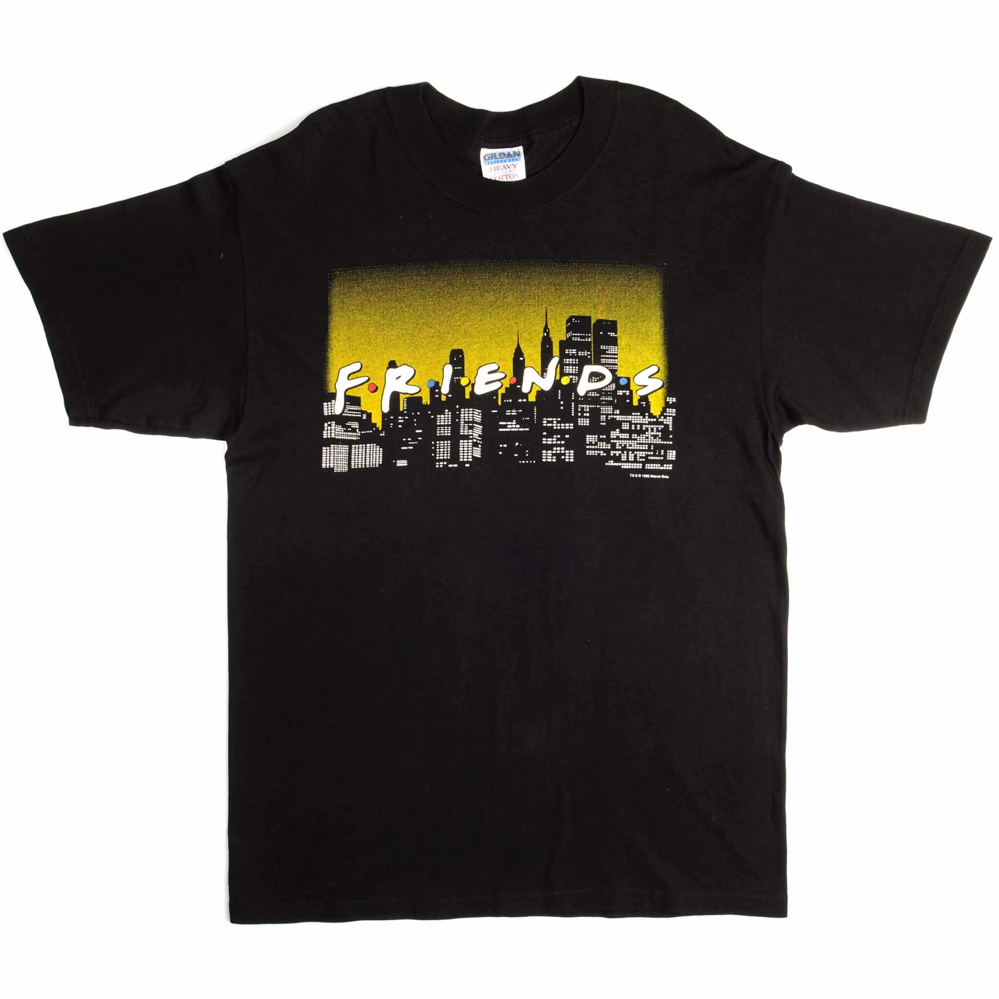 VINTAGE TV SHOW FRIENDS TEE SHIRT 1995 SIZE LARGE