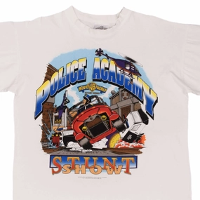 VINTAGE WARNER BROS WORLD AUSTRALIA STUNT SHOW 1995 TEE SHIRT SIZE XL