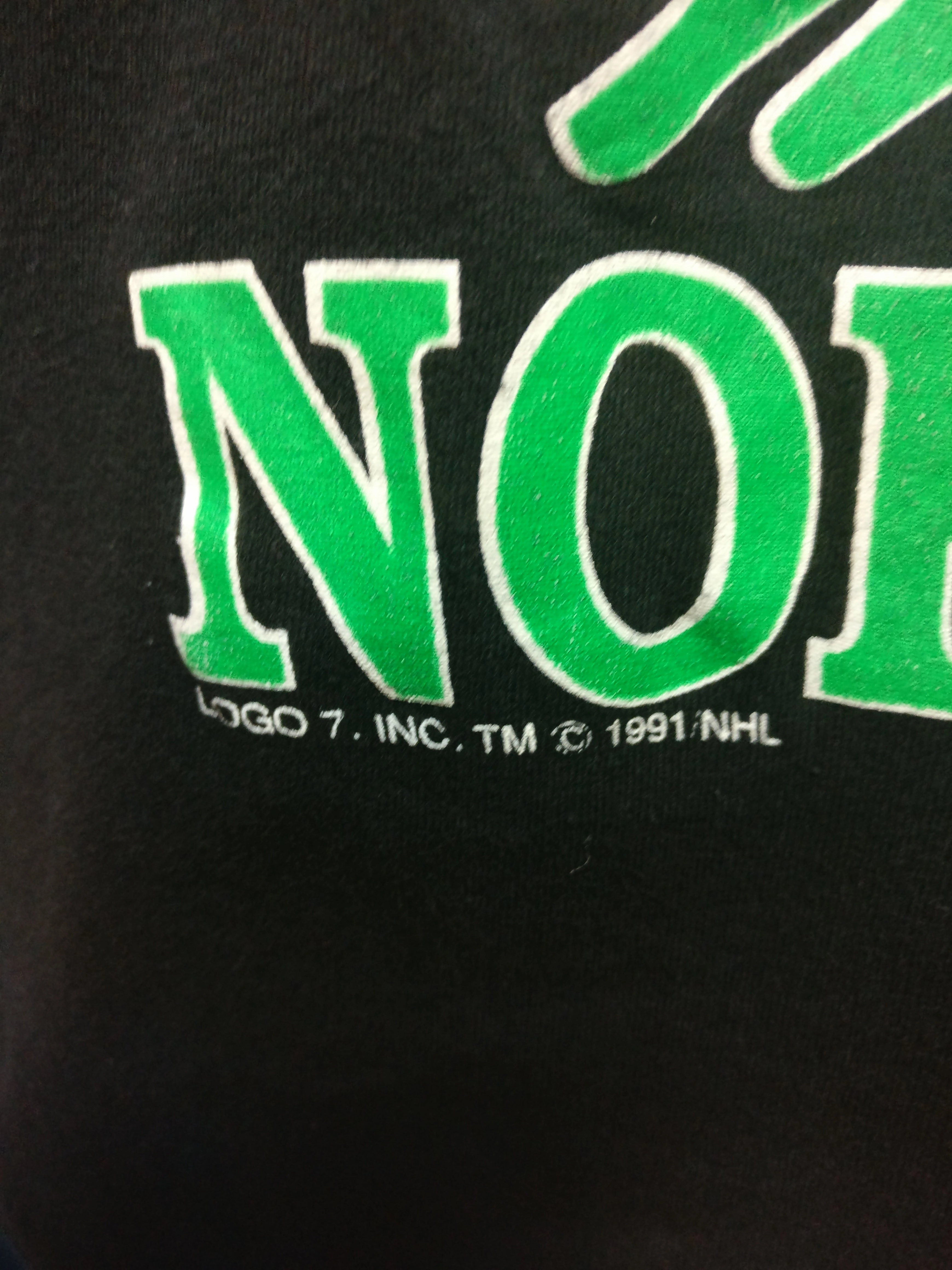 Vtg'91 MINNESOTA NORTH STARS NHL Stanley Cup Playoffs Stedman T-ShirtM