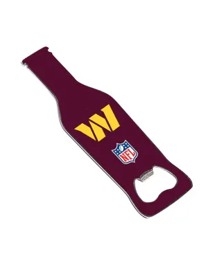 Washington Commanders NFL Team Magnetic Bottle Opener
