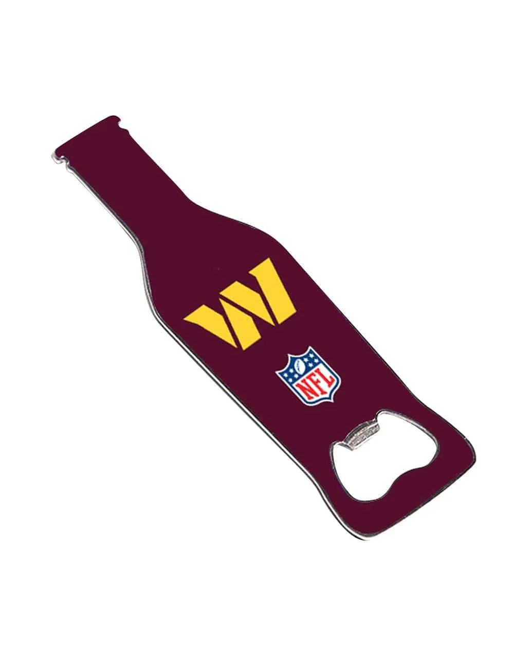 Washington Commanders NFL Team Magnetic Bottle Opener