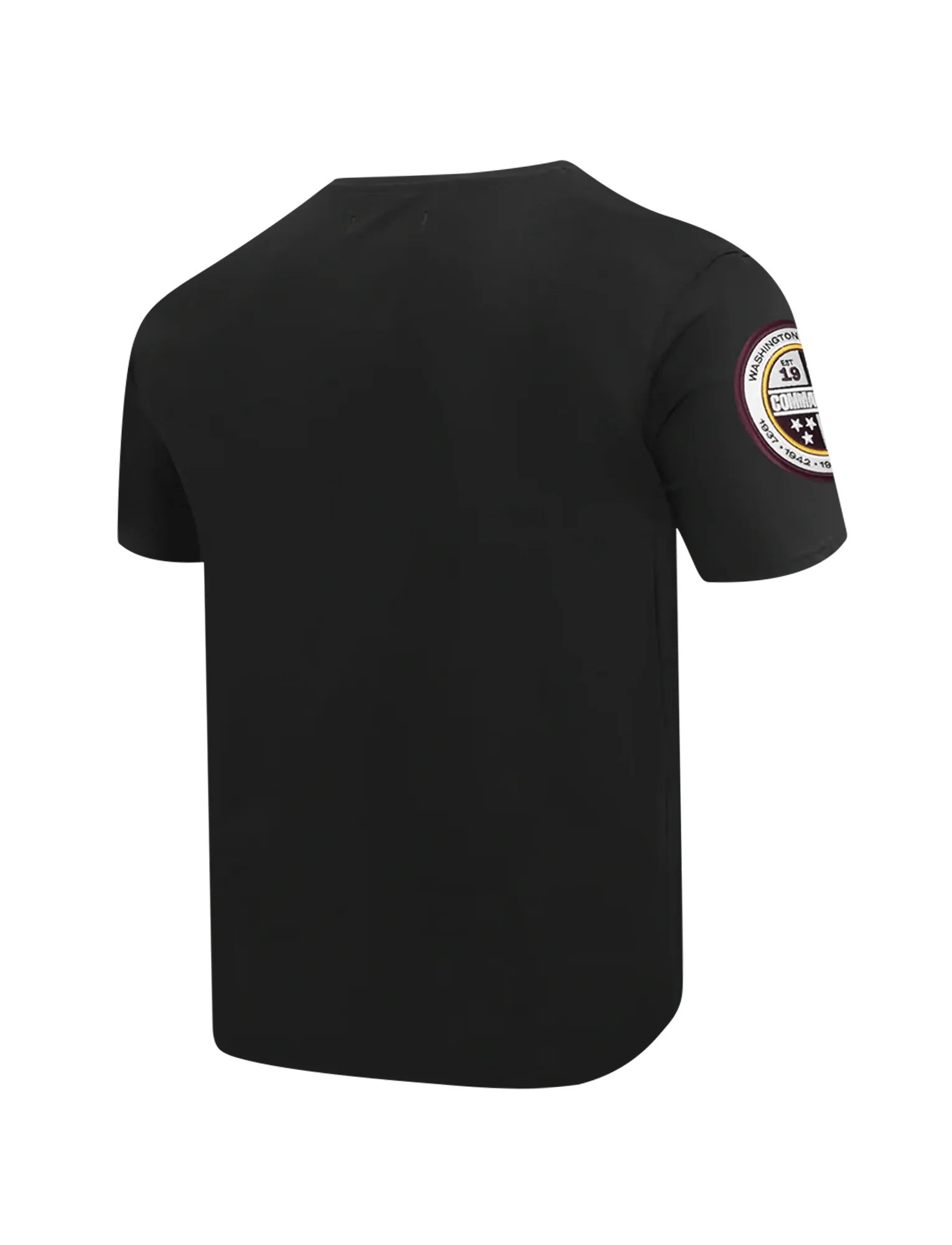 Washington Commanders Pro Standard NFL Classic Chenille Flex T-Shirt - Black