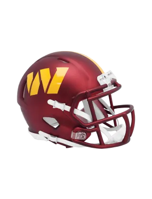 Washington Commanders Riddell NFL Speed Replica Mini Size Helmet