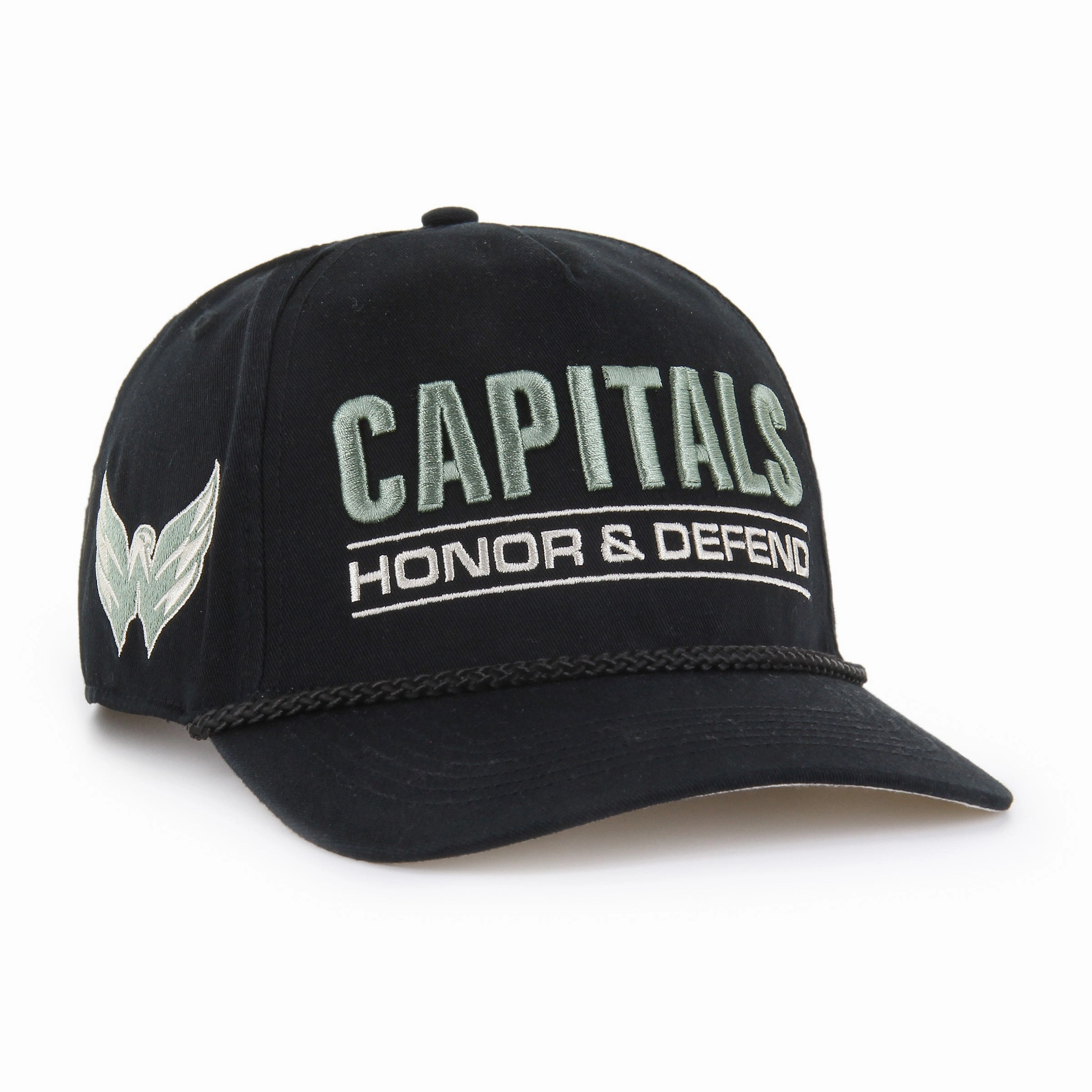 WASHINGTON CAPITALS OPERATION HAT TRICK OHT HOMELAND '47 HITCH