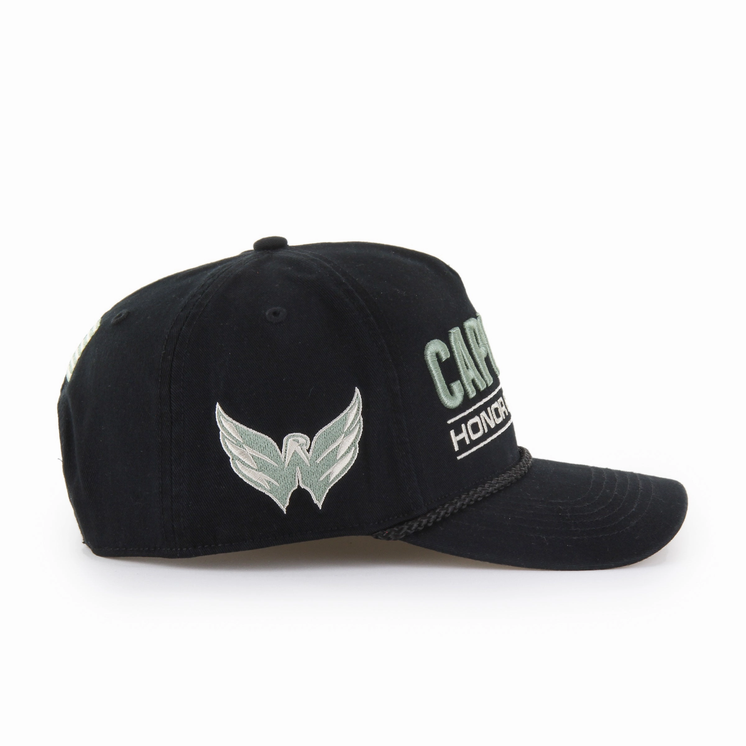 WASHINGTON CAPITALS OPERATION HAT TRICK OHT HOMELAND '47 HITCH