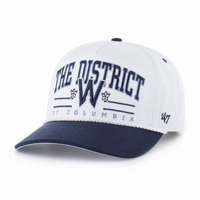WASHINGTON NATIONALS CITY CONNECT ROSCOE ROPE '47 HITCH
