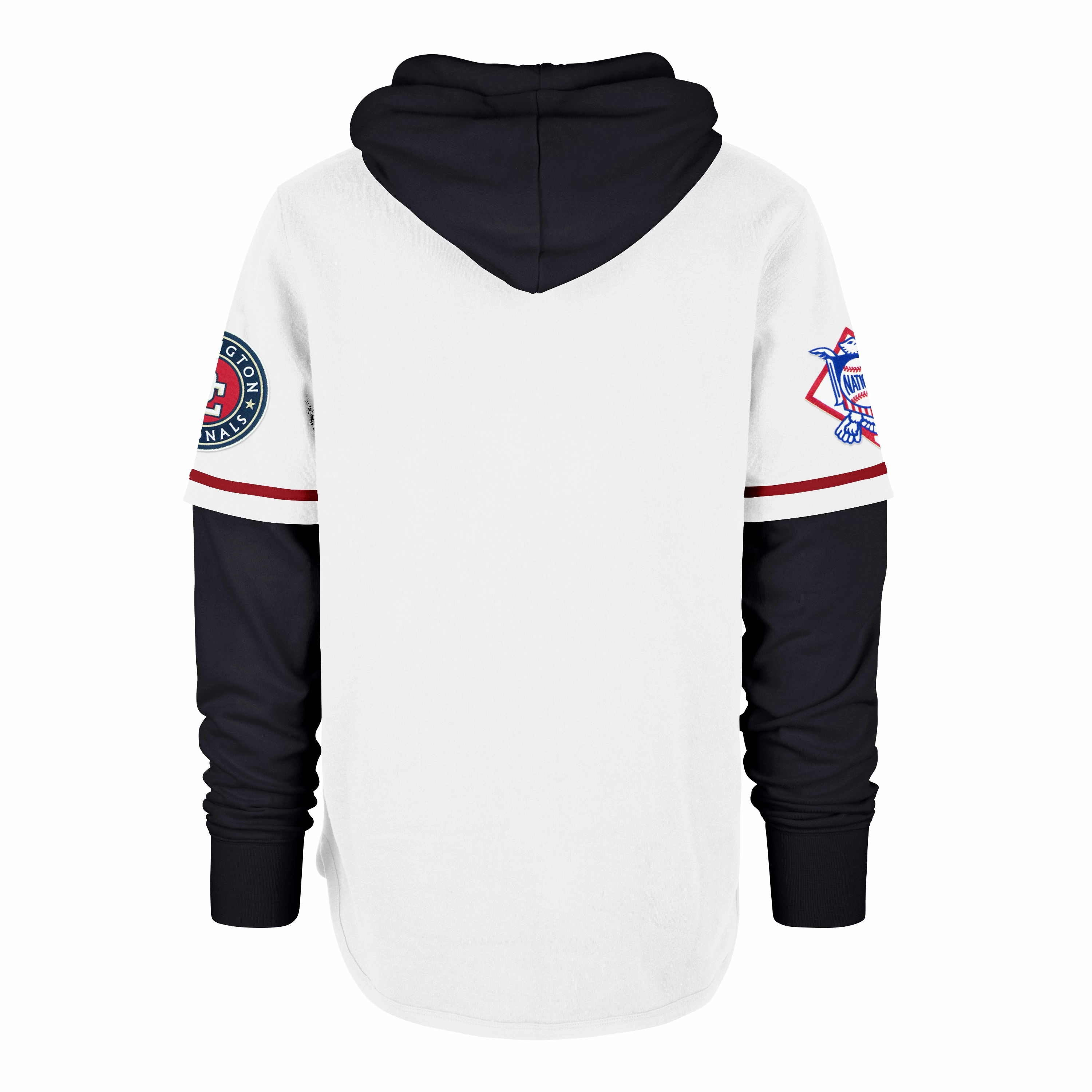 WASHINGTON NATIONALS COOPERSTOWN TRIFECTA '47 SHORTSTOP PULLPOVER HOOD