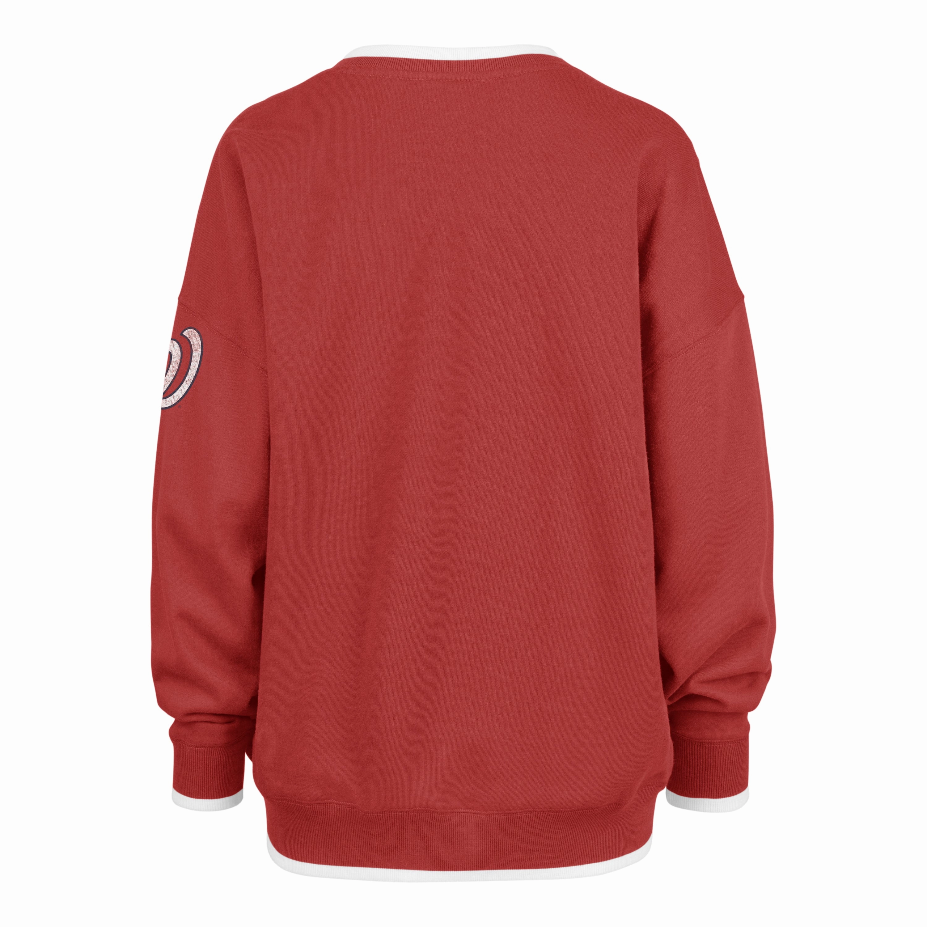 WASHINGTON NATIONALS COOPERSTOWN WAX PACK DAZE EIGHTIES '47 PULLOVER WOMENS