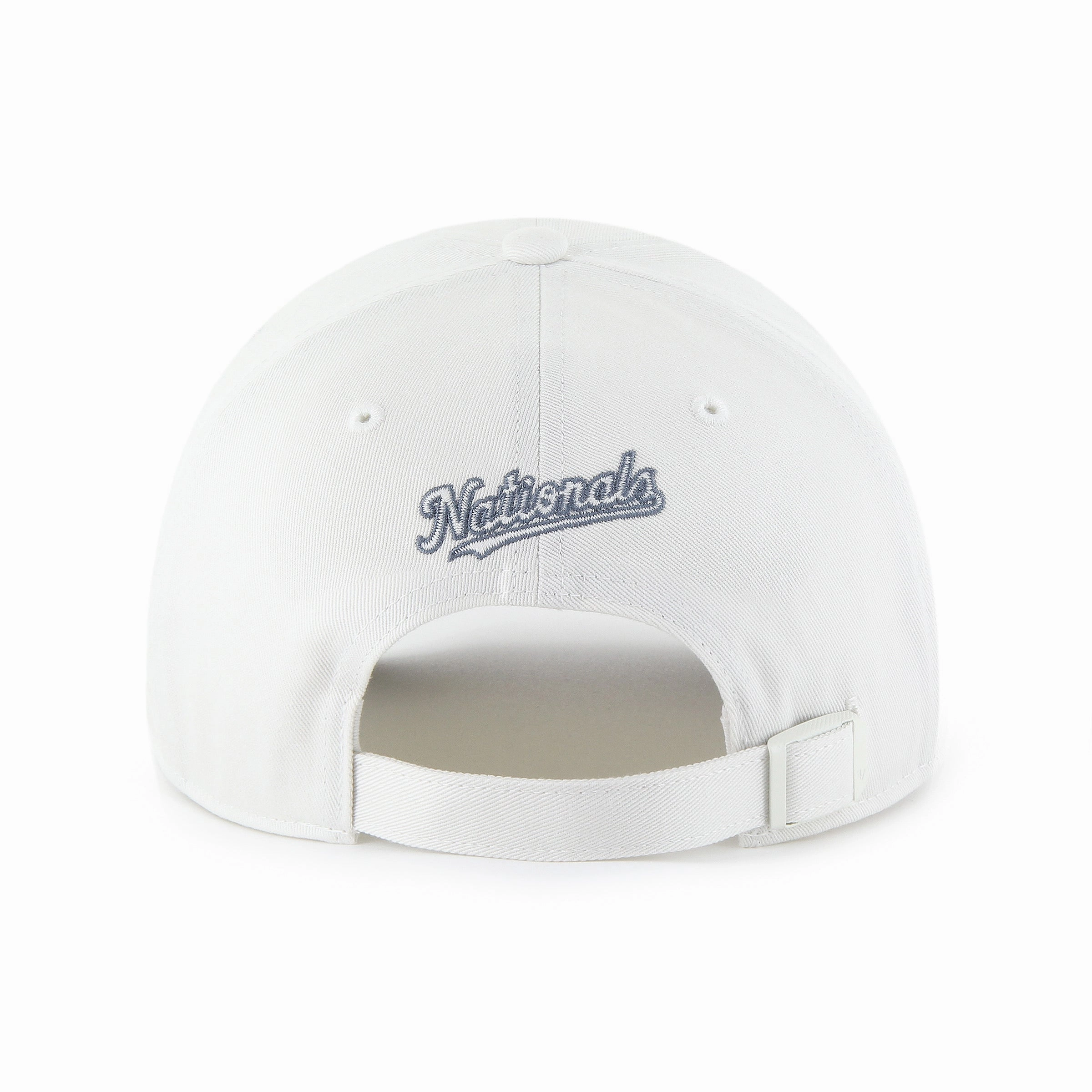 WASHINGTON NATIONALS FOUNDATION SCRIPT '47 CLEAN UP