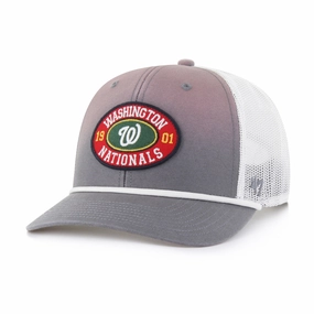 WASHINGTON NATIONALS TIDE SWEEP ROPE '47 TRUCKER