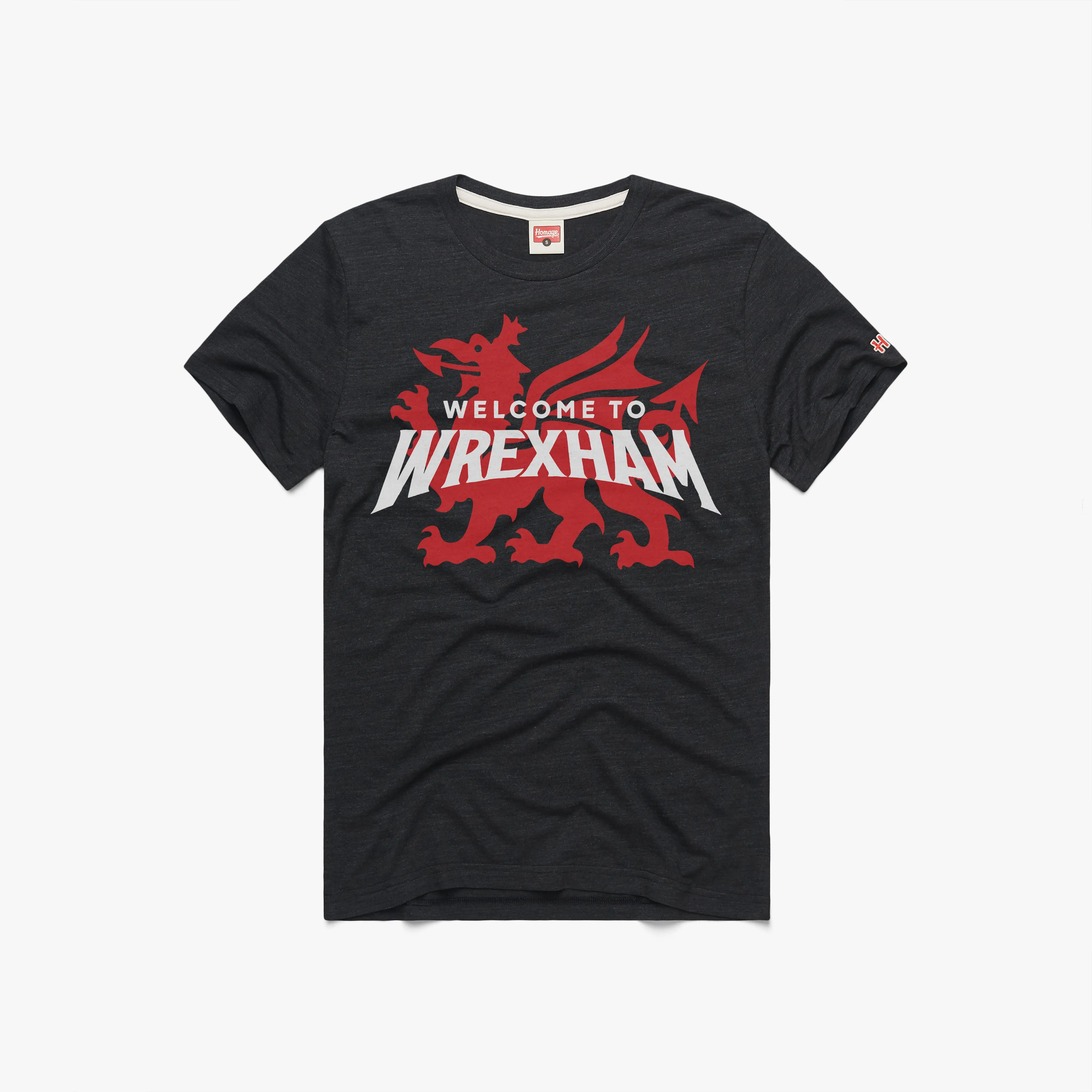 Welcome To Wrexham Logo