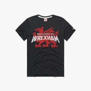 Welcome To Wrexham Logo