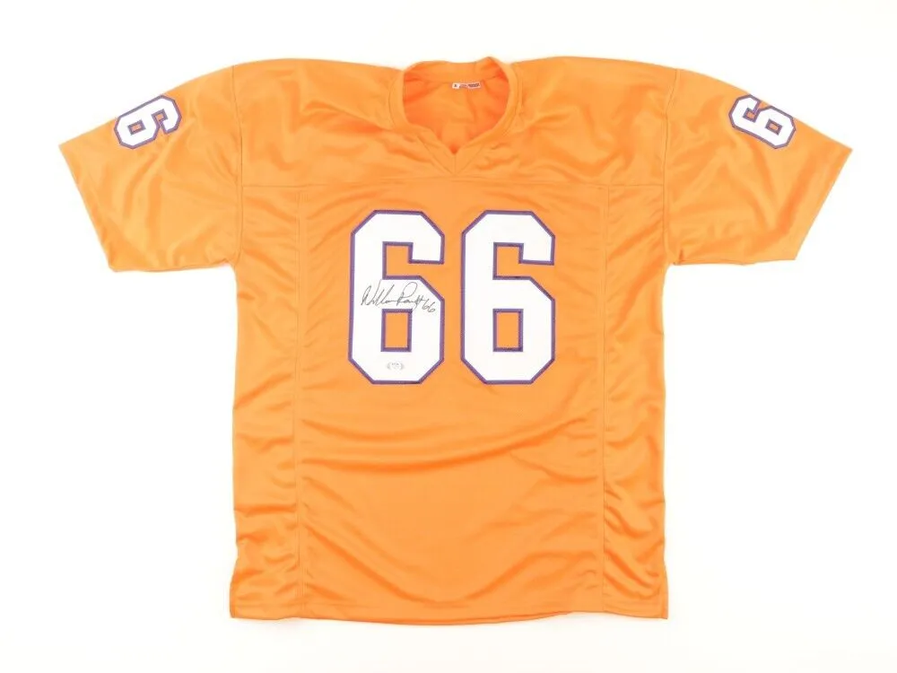 William Perry Signed Clemson Tigers Jersey (PSA) Chicago Bears D.E.