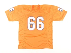 William Perry Signed Clemson Tigers Jersey (PSA) Chicago Bears D.E.