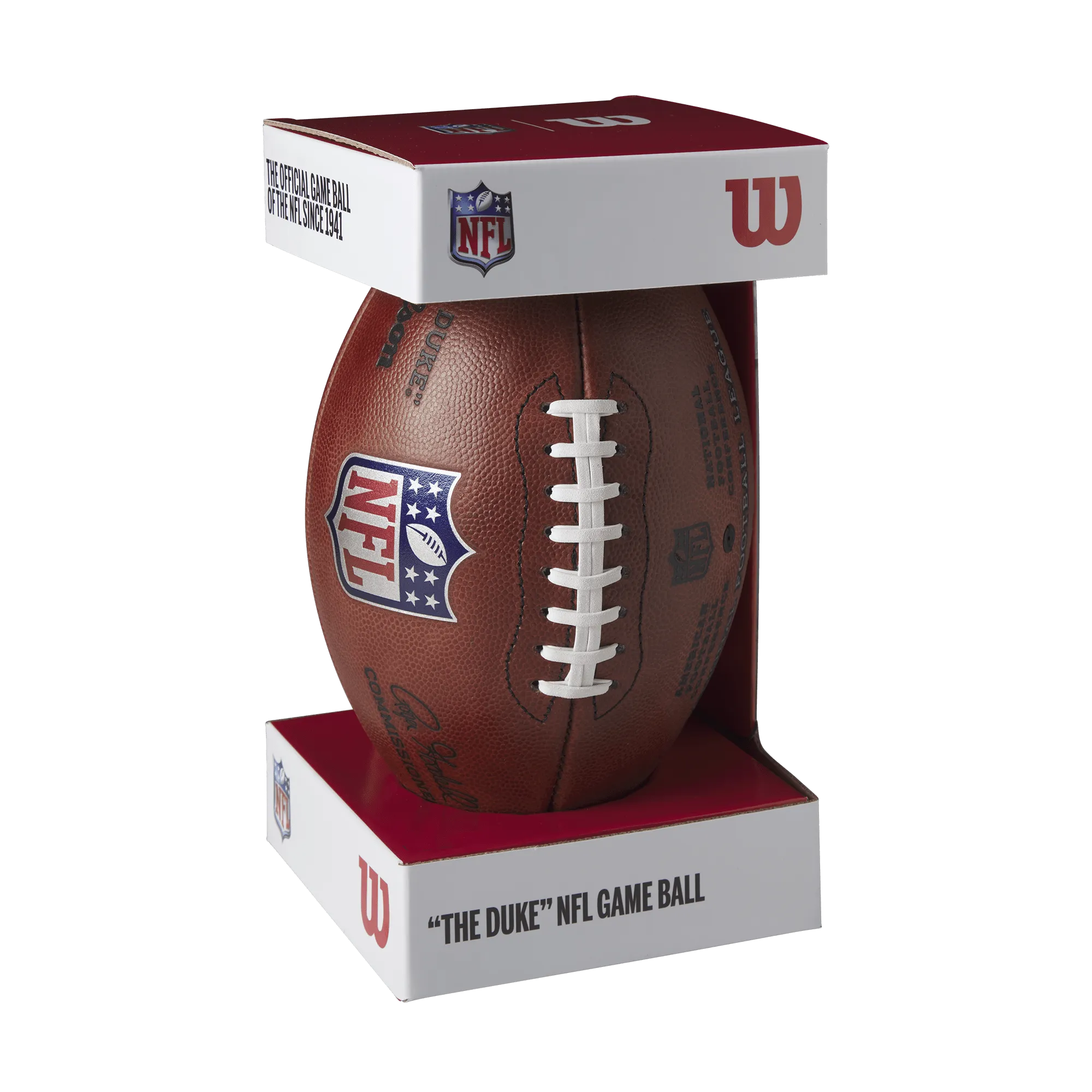 Wilson NFL Duke Full Size Official Game Football