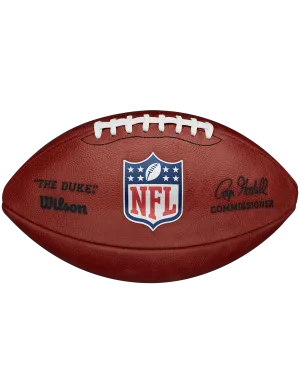 Wilson NFL Duke Full Size Official Game Football
