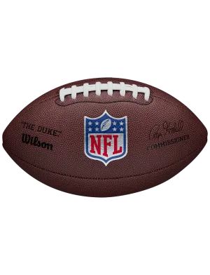 Wilson NFL Pro Duke Replica Full Size Gridiron Football