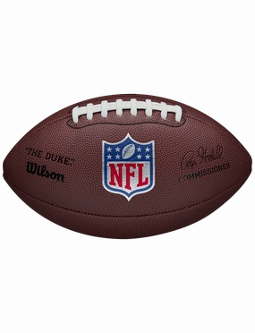 Wilson NFL Pro Duke Replica Full Size Gridiron Football