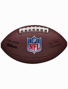 Wilson NFL Pro Duke Replica Full Size Gridiron Football