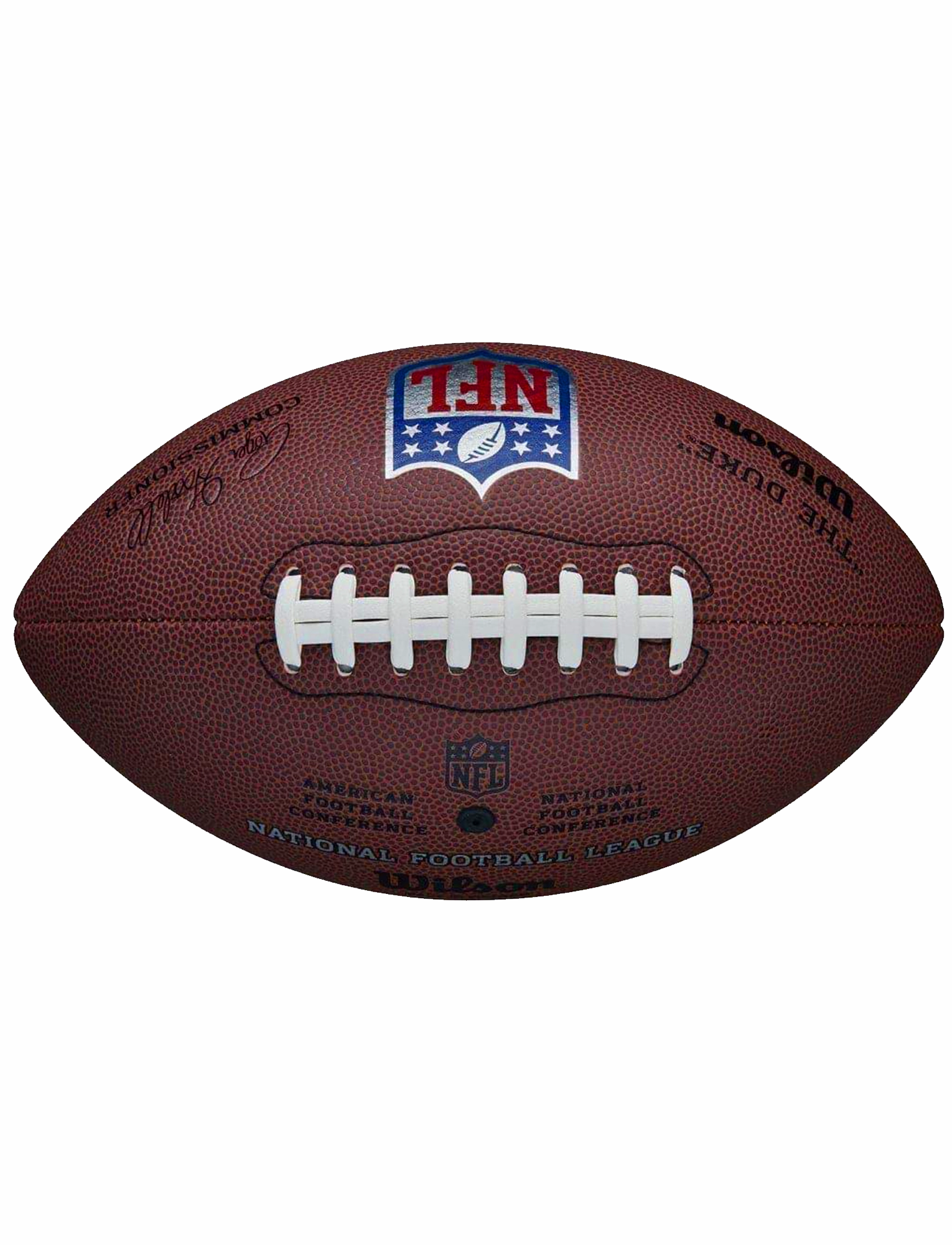 Wilson NFL Pro Duke Replica Full Size Gridiron Football