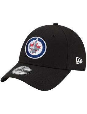 Winnipeg Jets New Era NHL Team 9FORTY Snapback Hat - Black