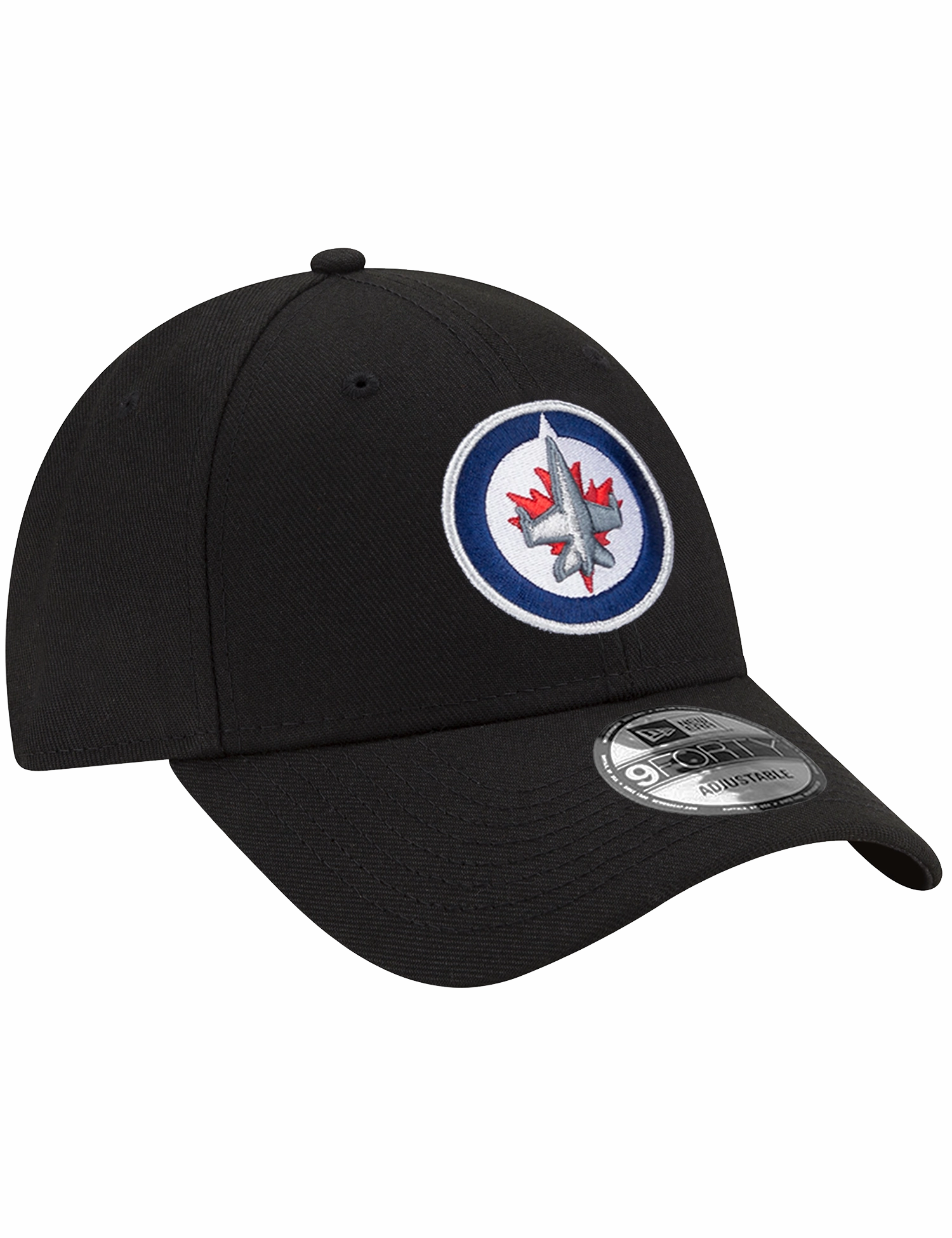 Winnipeg Jets New Era NHL Team 9FORTY Snapback Hat - Black