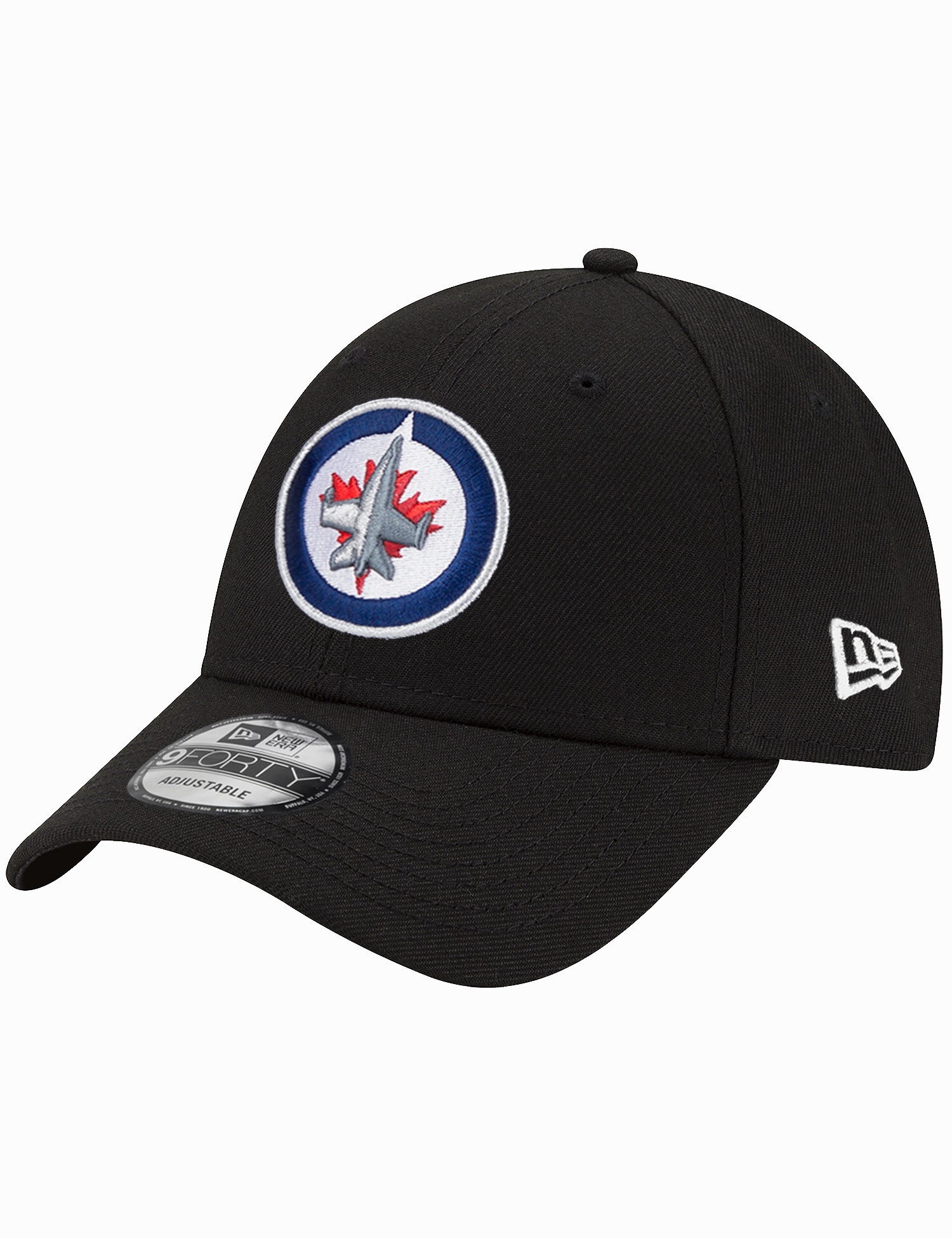 Winnipeg Jets New Era NHL Team 9FORTY Snapback Hat - Black