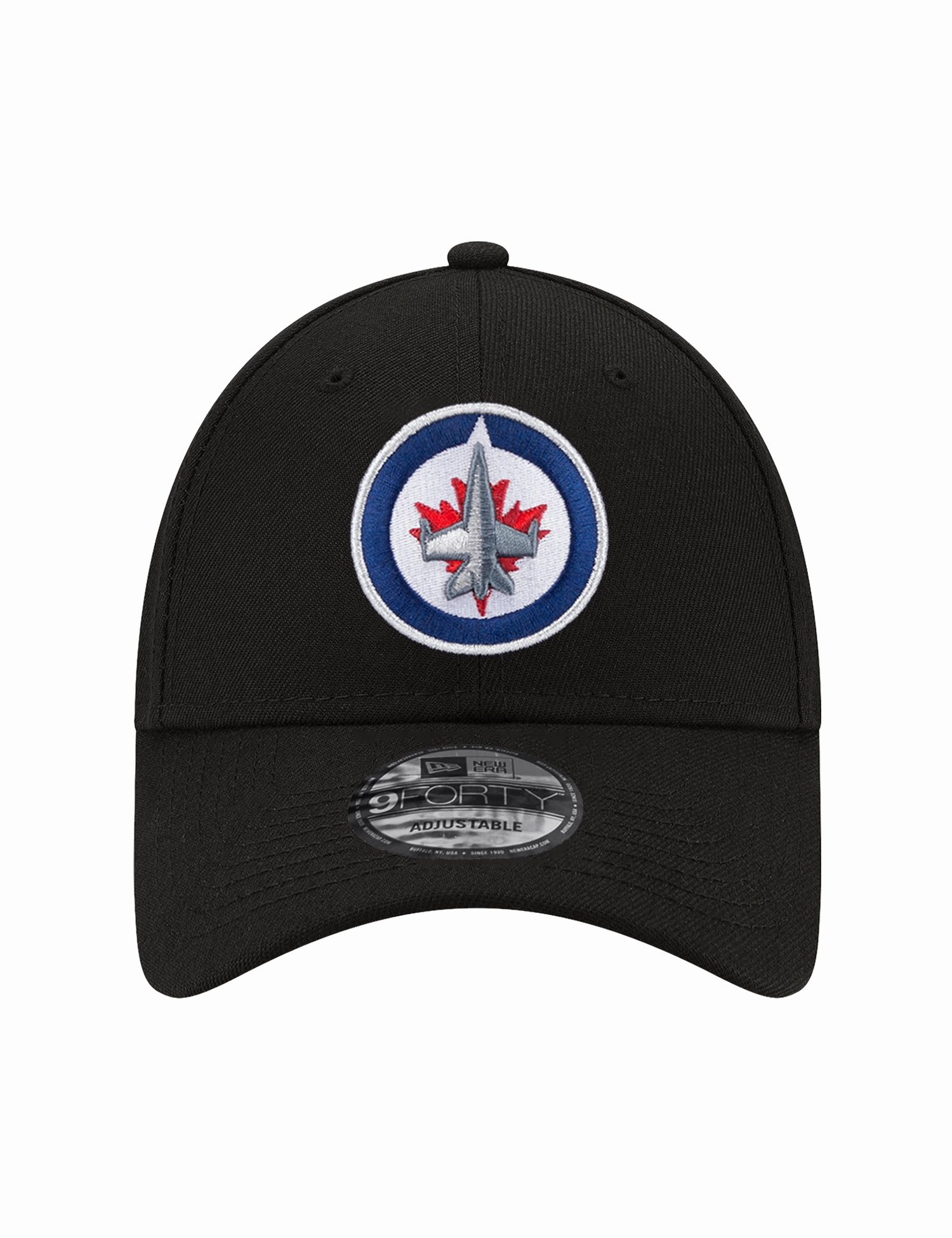 Winnipeg Jets New Era NHL Team 9FORTY Snapback Hat - Black