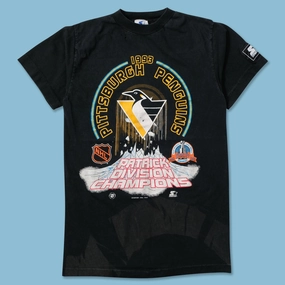 Women's 1993 Starter Pittsburgh Penguins T-Shirt Small