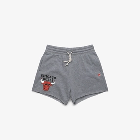 Women's Chicago Bulls Logo Sweat Shorts