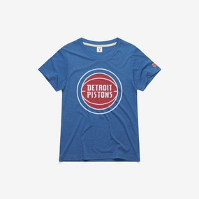 Women's Detroit Pistons Logo