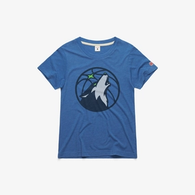 Women's Minnesota Timberwolves Logo