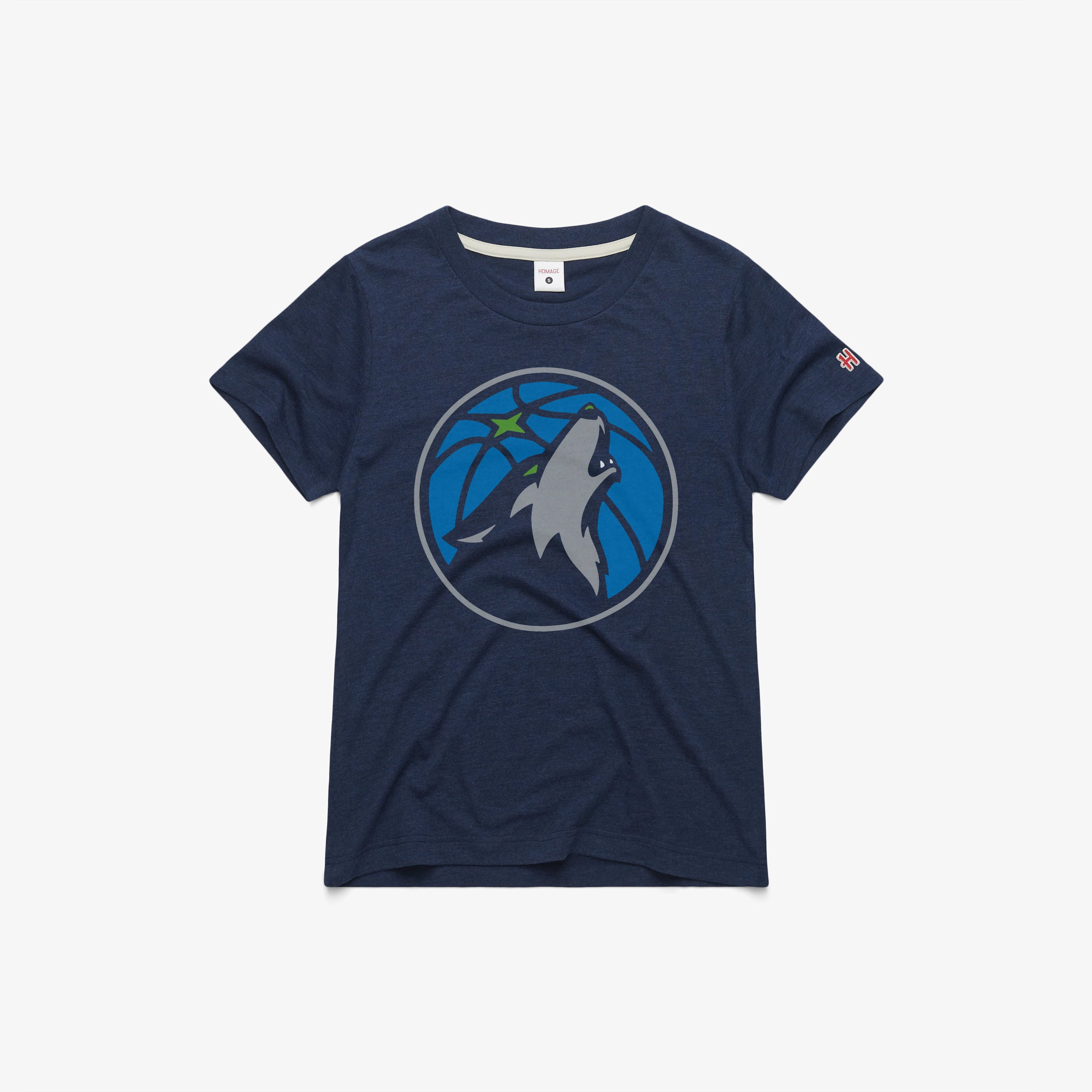 Women's Minnesota Timberwolves Logo
