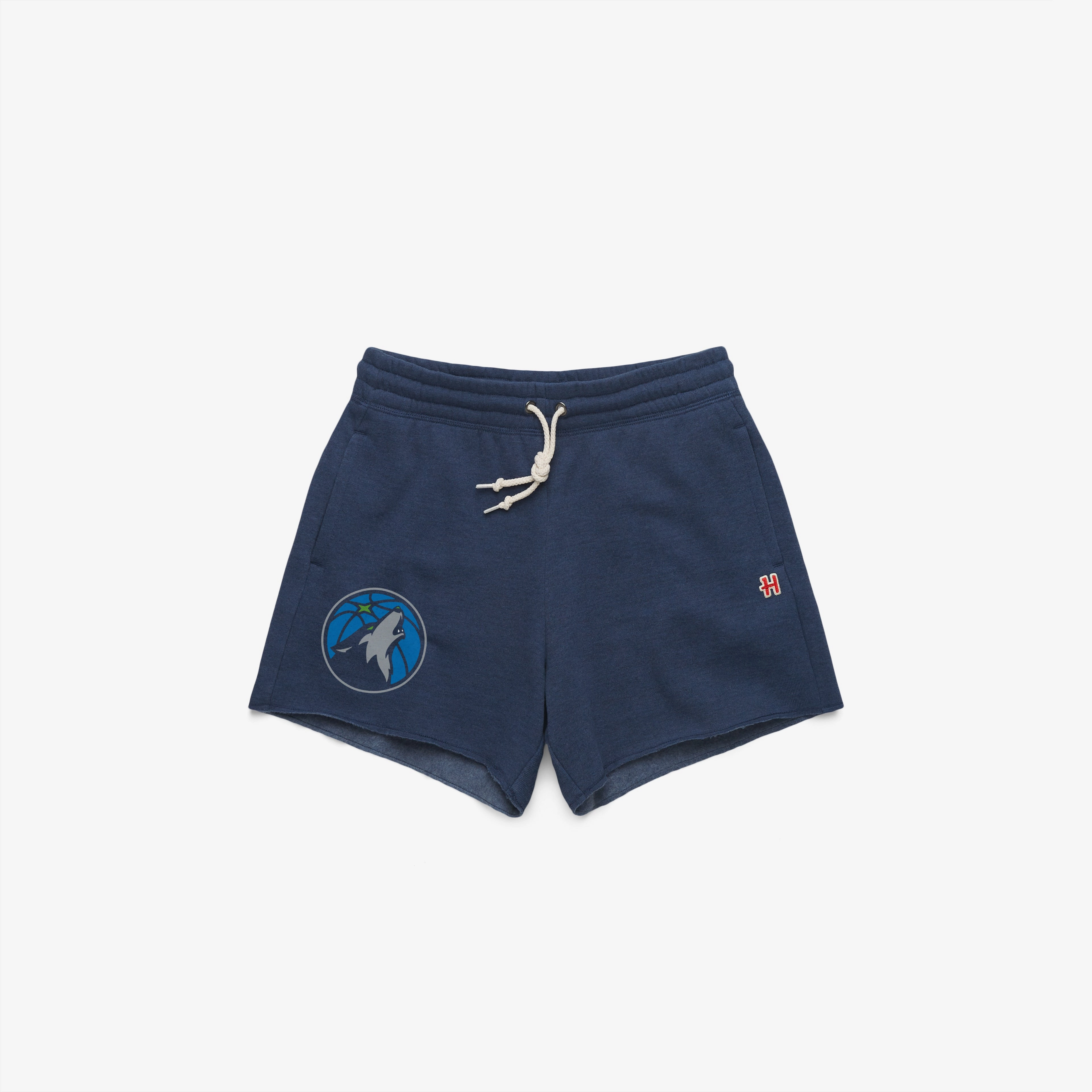Women's Minnesota Timberwolves Logo Sweat Shorts