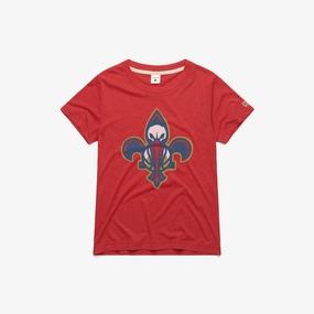 Women's New Orleans Pelicans Logo