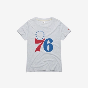 Women's Philadelphia 76ers Logo