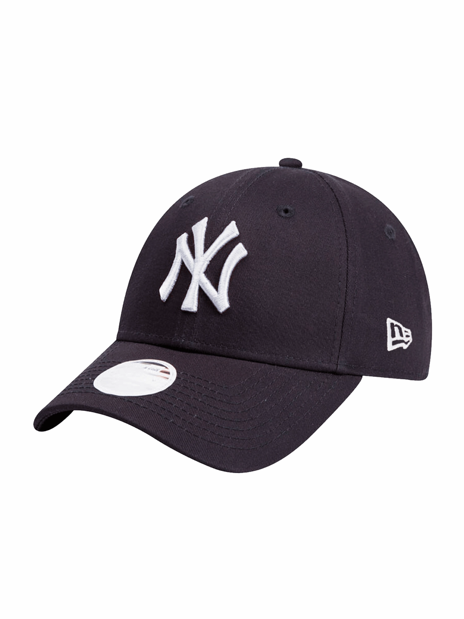 Womens New York Yankees New Era MLB Team 9FORTY Hat - Navy