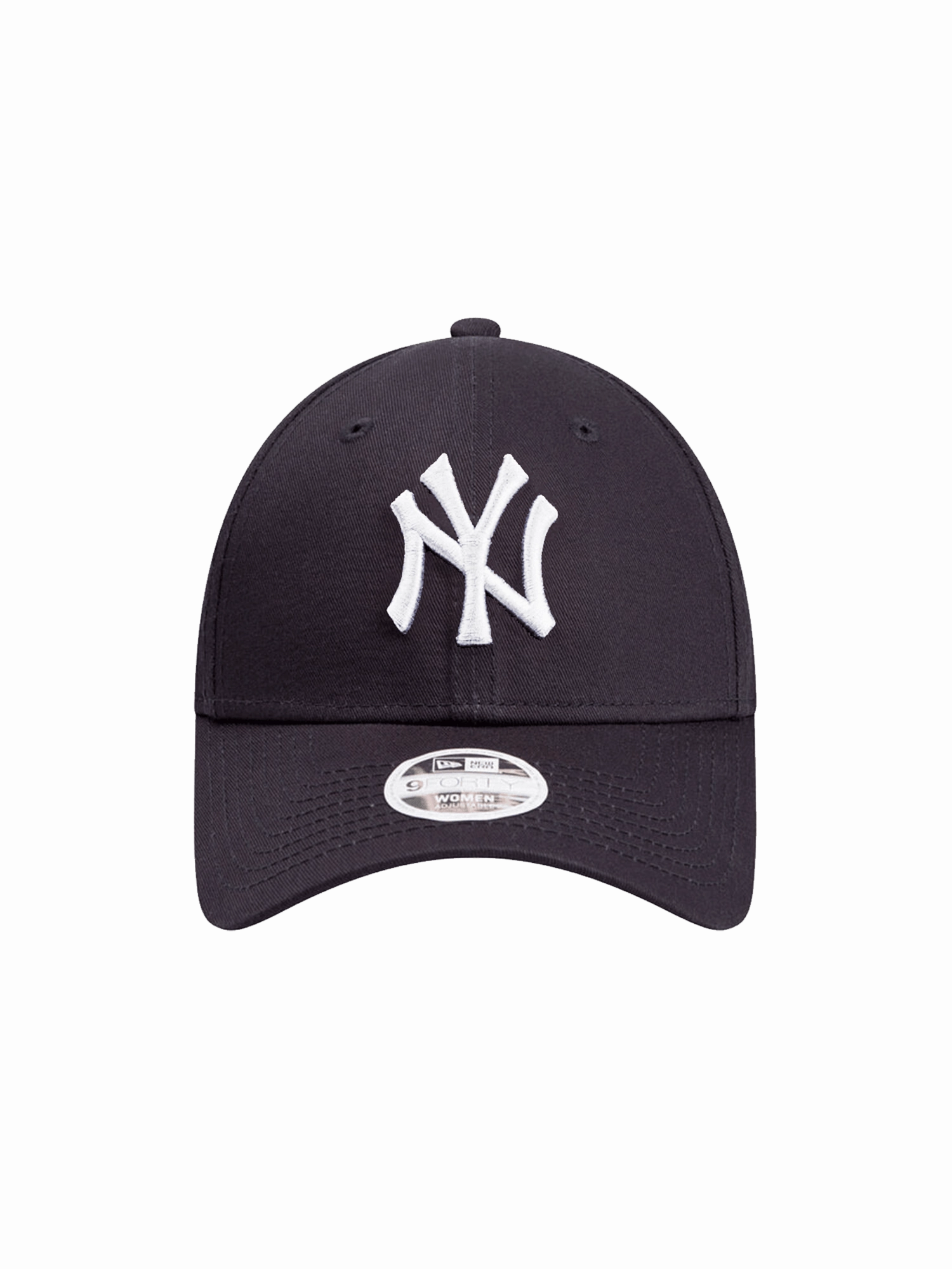 Womens New York Yankees New Era MLB Team 9FORTY Hat - Navy