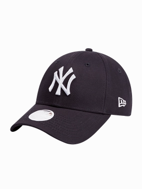 Womens New York Yankees New Era MLB Team 9FORTY Hat - Navy