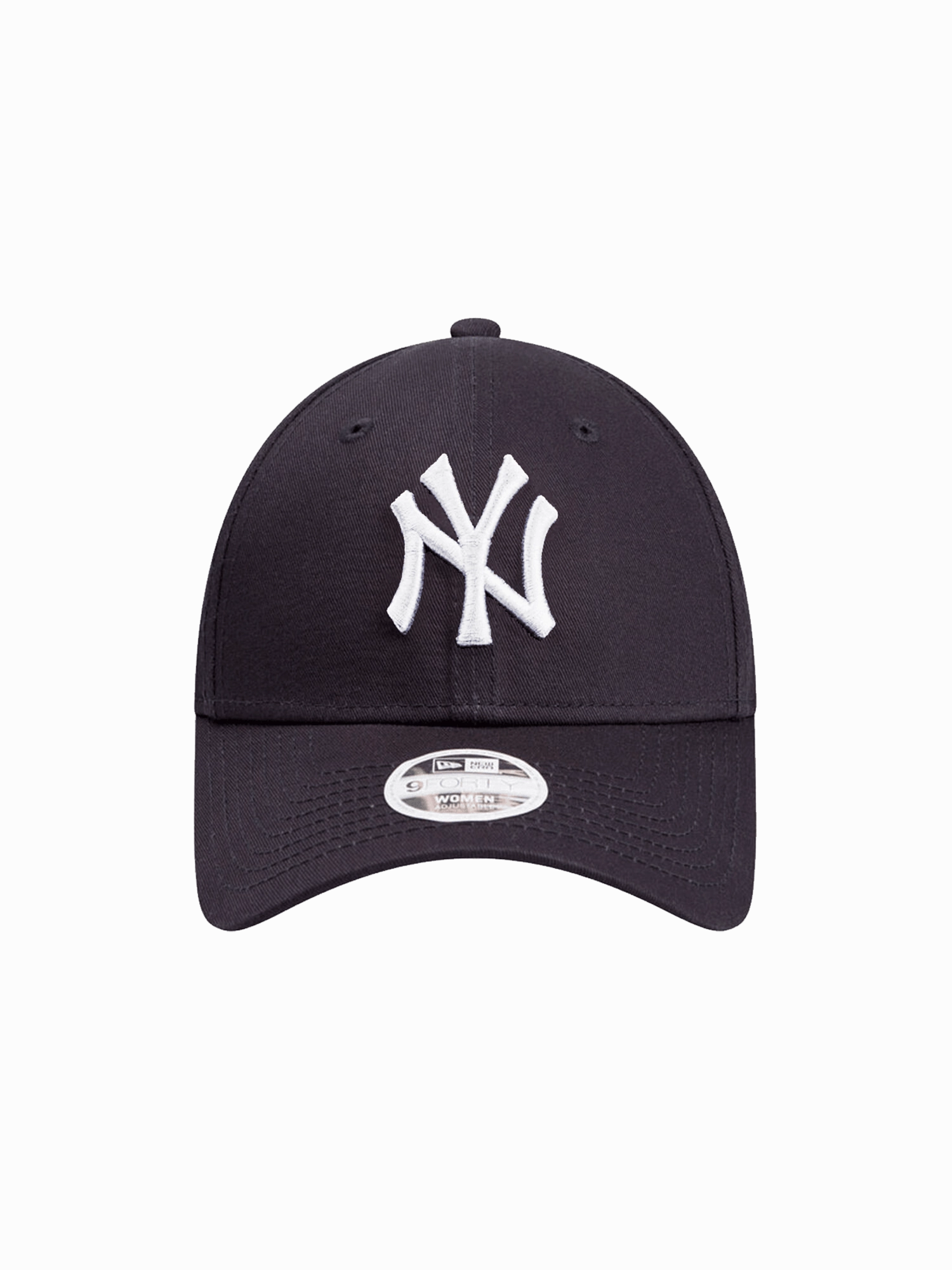 Womens New York Yankees New Era MLB Team 9FORTY Hat - Navy